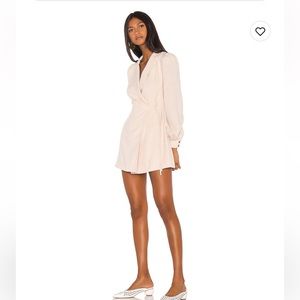 Song of style x revolve: Lois Mini Dress in Beige Check